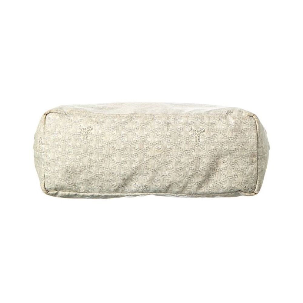 Goyard White Goyardine Coated Canvas Goyardine Saint Louis Pm (Authentic - Picture 3 of 5
